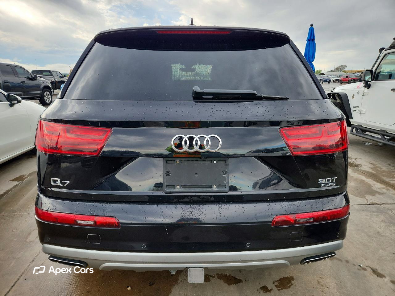 Audi Q7 2017