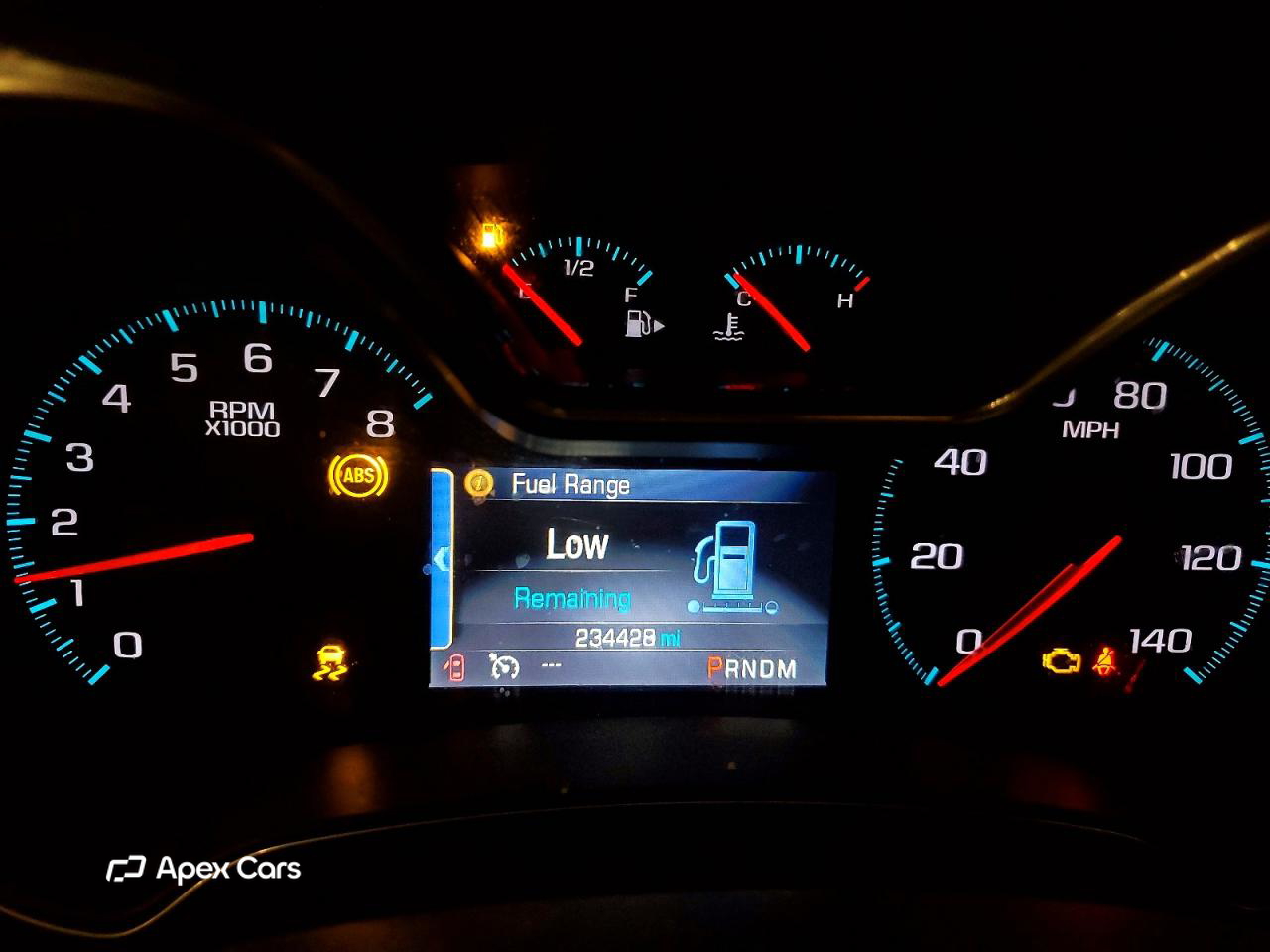 Chevrolet Impala 2014