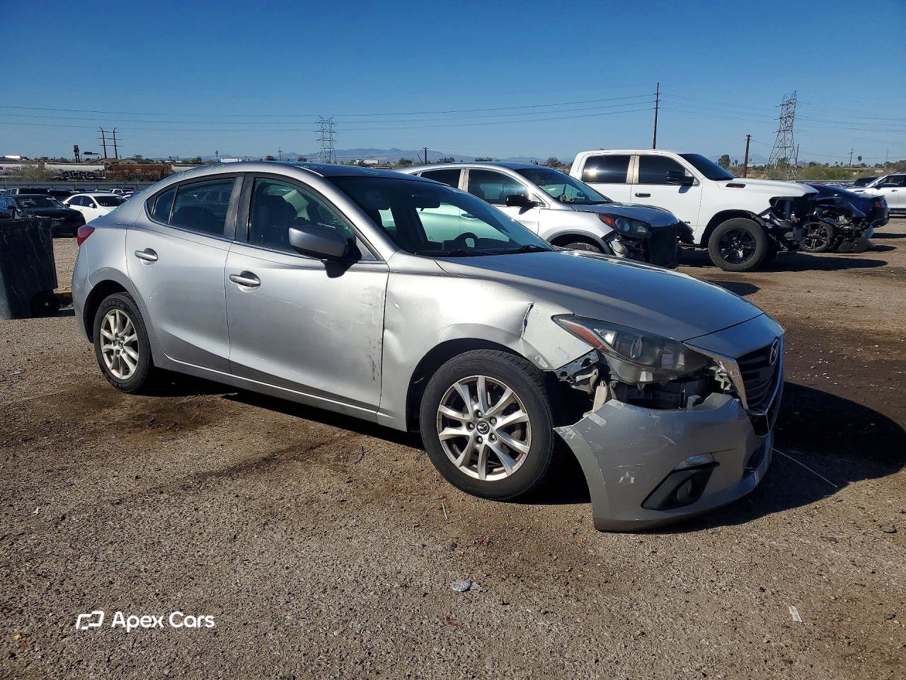 Mazda 3 2015