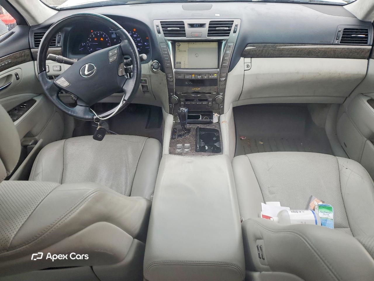 Lexus LS 2008