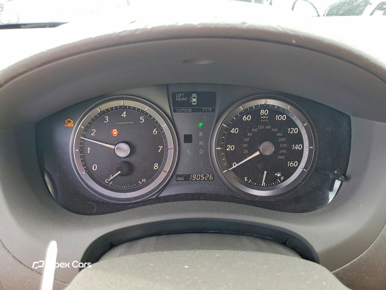 Lexus ES 2007