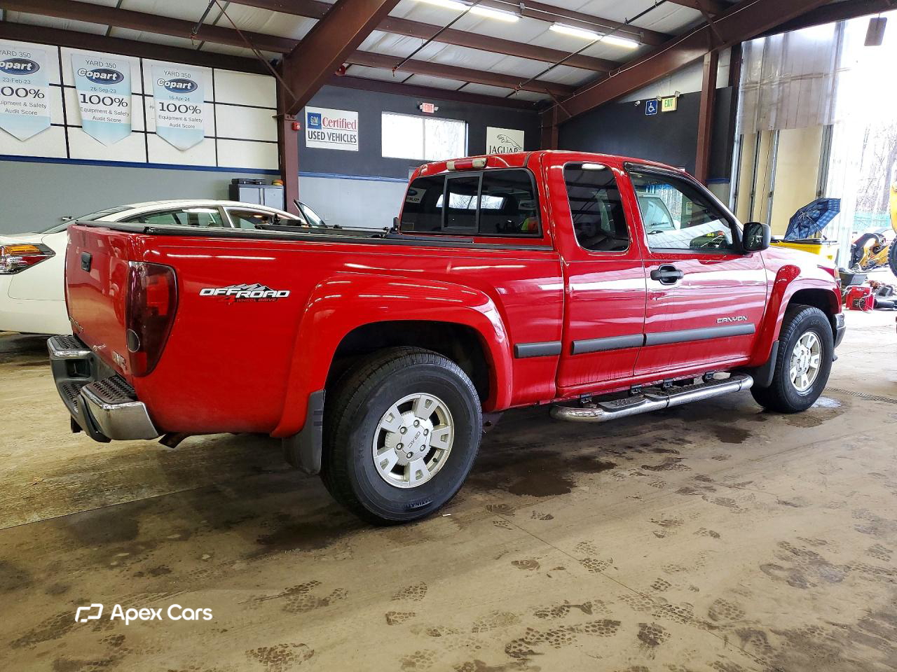 GMC Canyon 2005