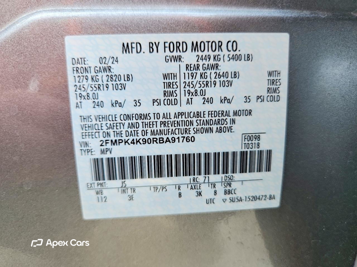 Ford Edge 2024