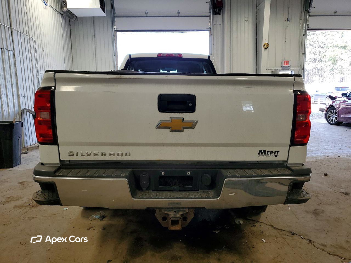 Chevrolet Silverado 2015