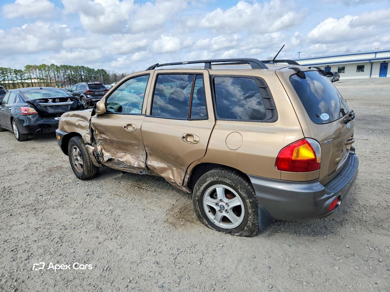 Hyundai Santa Fe 2004