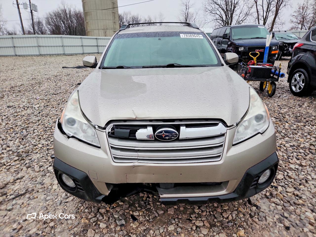 Subaru Outback 2014