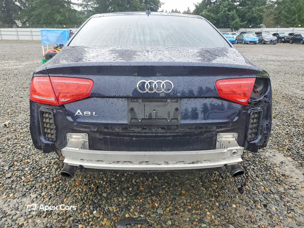 Audi A8 2013