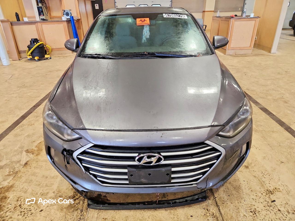 Hyundai Elantra 2018
