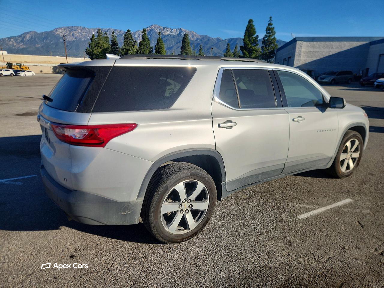 Chevrolet Traverse 2021