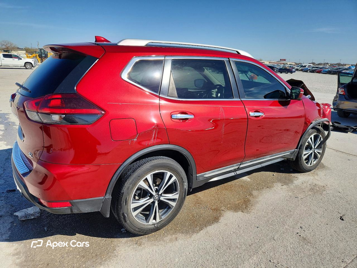 Nissan Rogue 2018