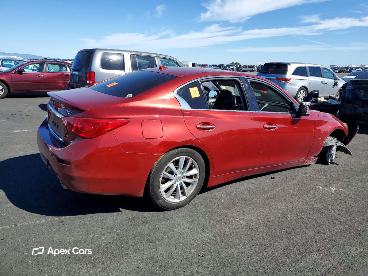 Infiniti Q50 2015