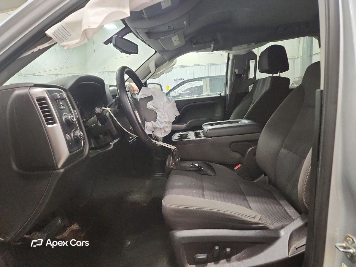 Chevrolet Silverado 2018