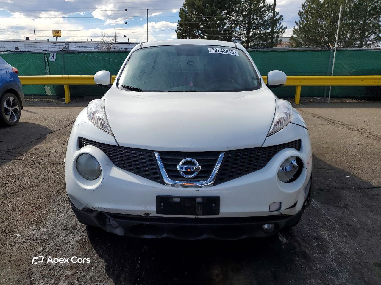 Nissan Juke 2013
