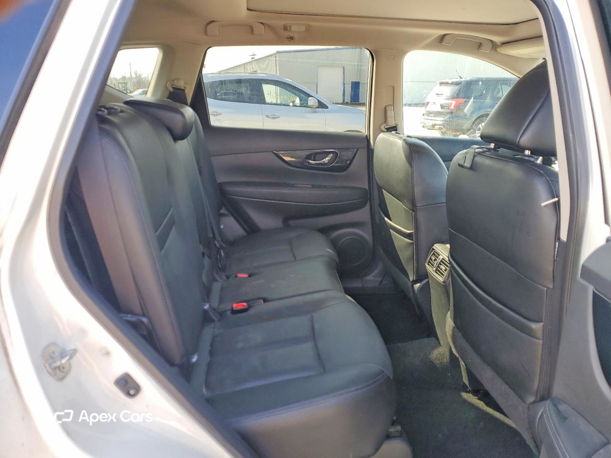 Nissan Rogue 2017
