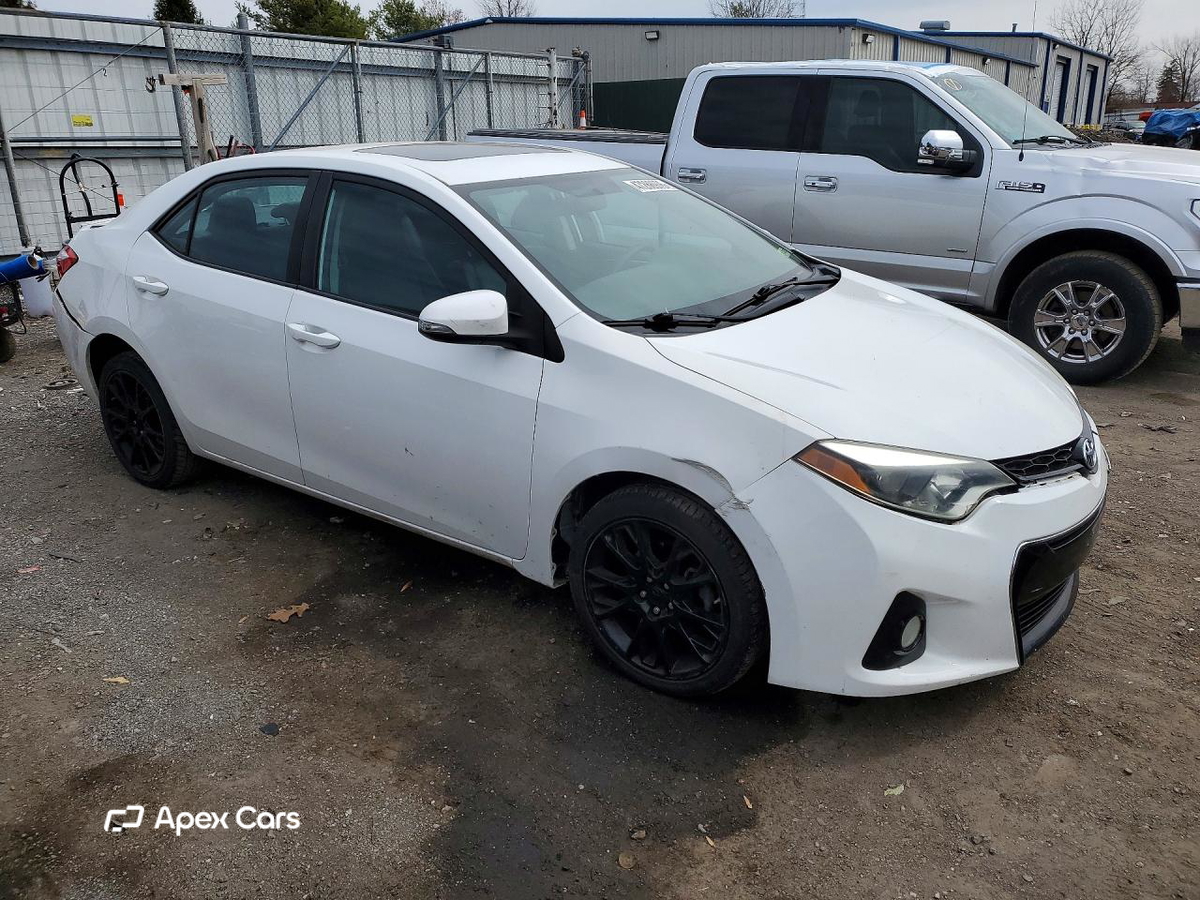 Toyota Corolla 2016