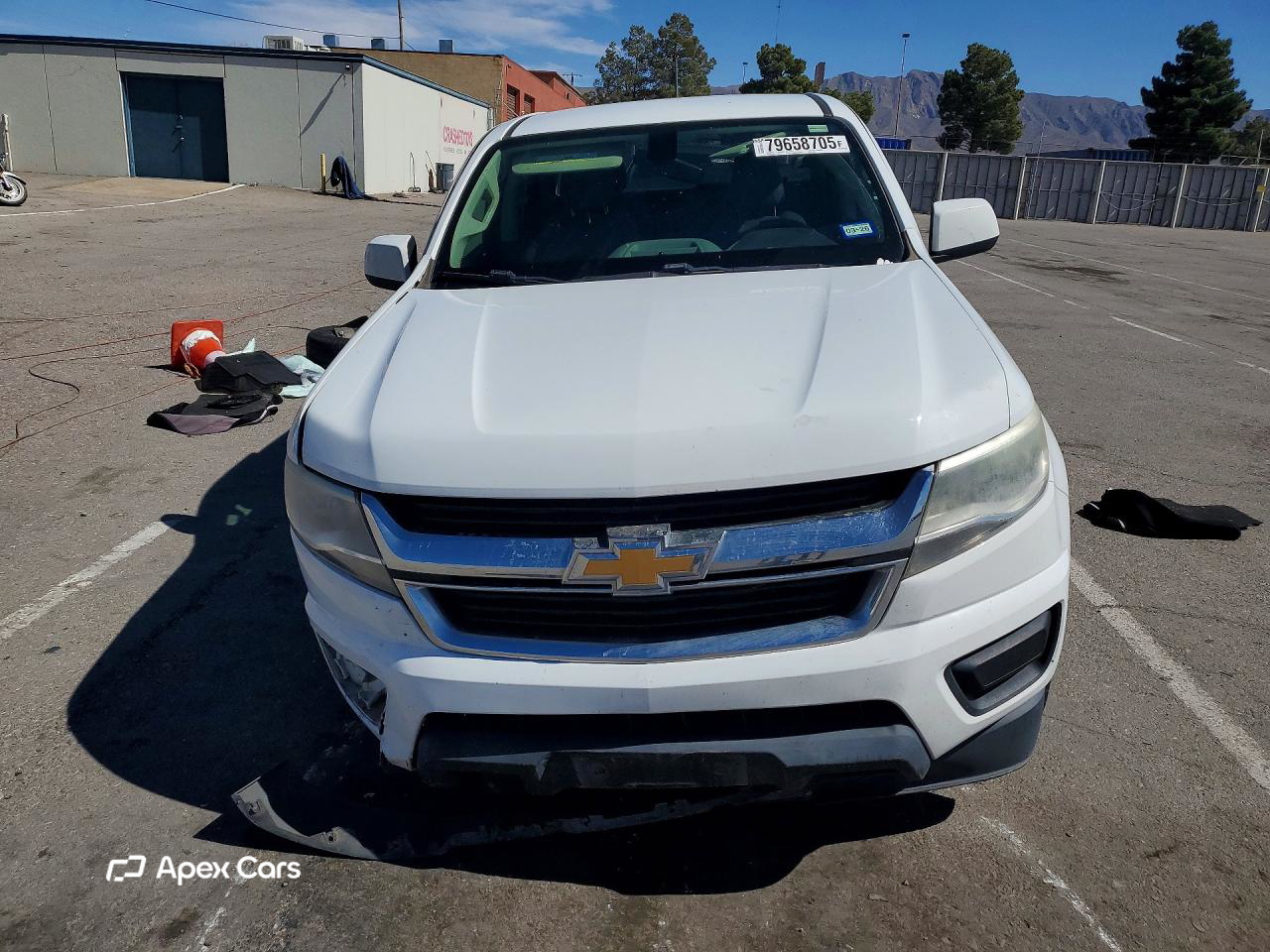 Chevrolet Colorado 2018