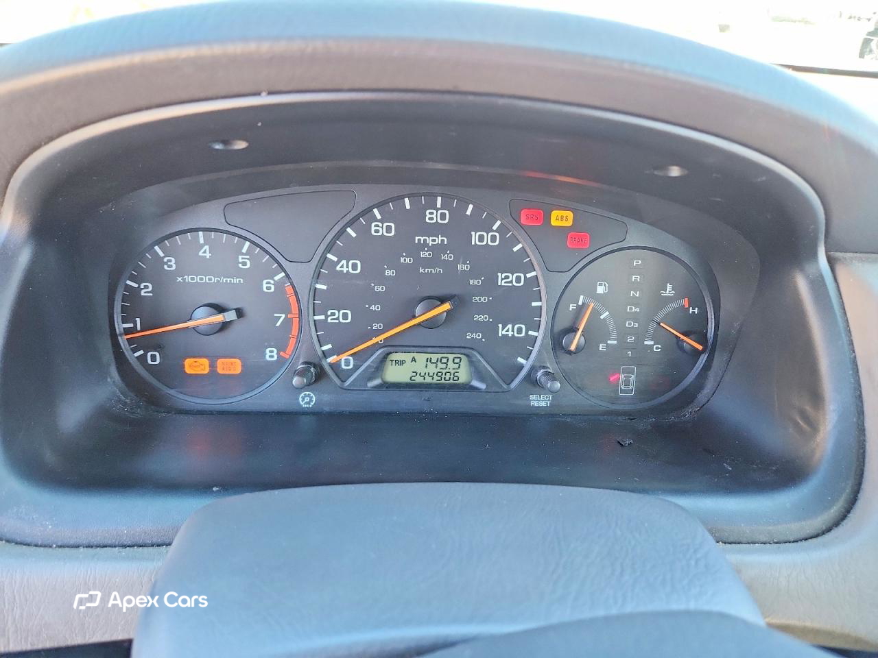 Honda Accord 2000