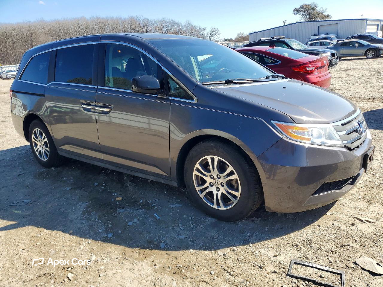 Honda Odyssey 2012