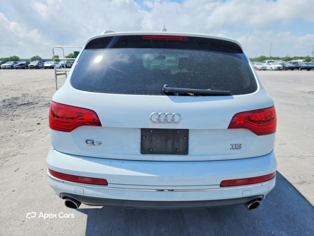Audi Q7 2014