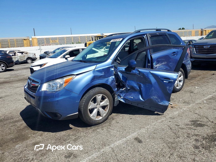 2015 Subaru Forester - Image 1 of 5