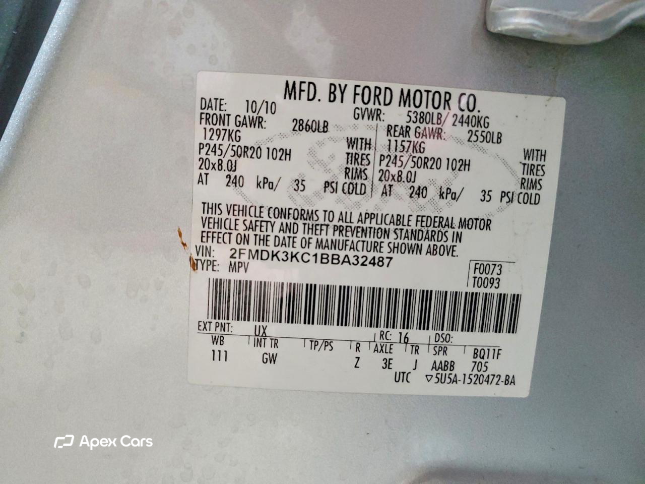 Ford Edge 2011