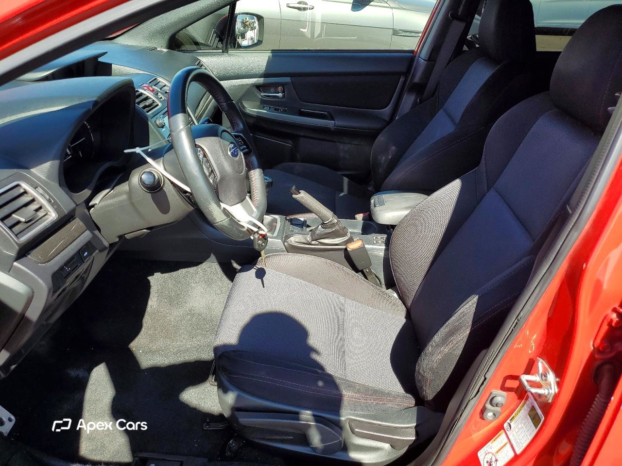 Subaru WRX 2016