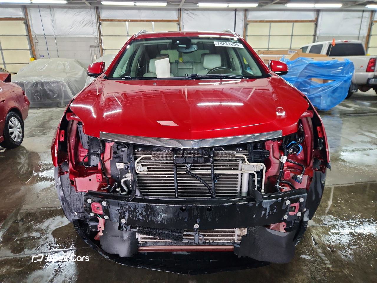 Cadillac SRX 2016