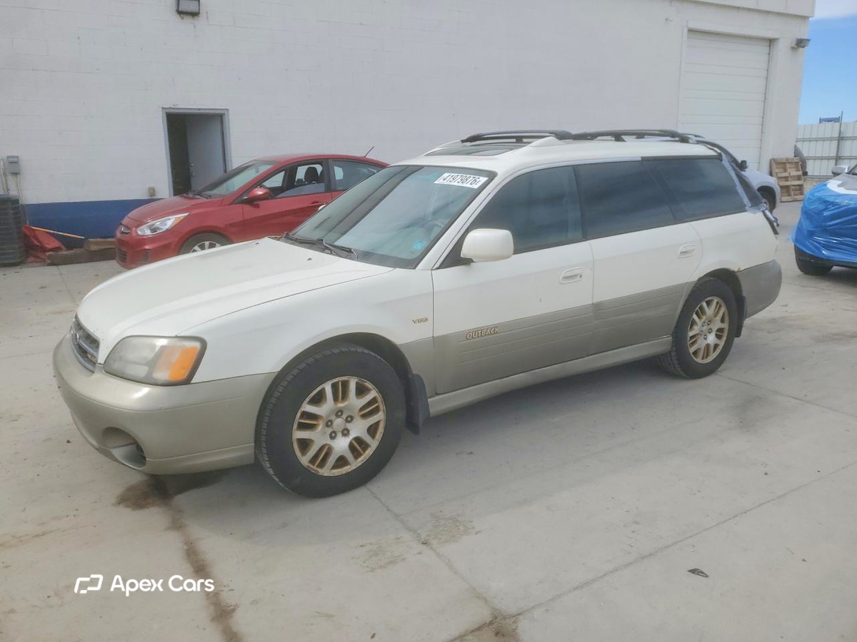 Subaru Legacy 2001