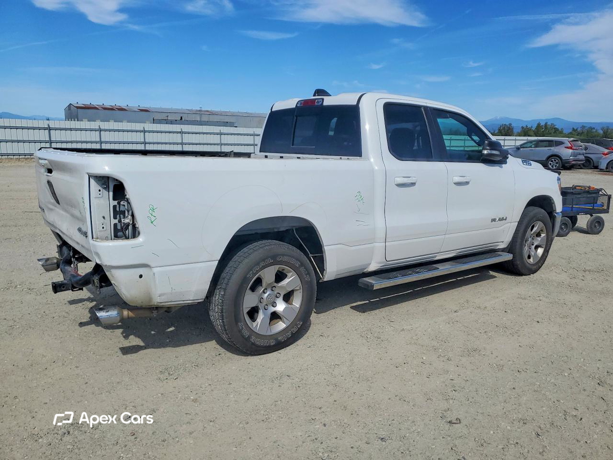 RAM 1500 2021