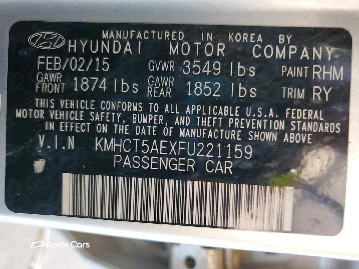Hyundai Accent 2015