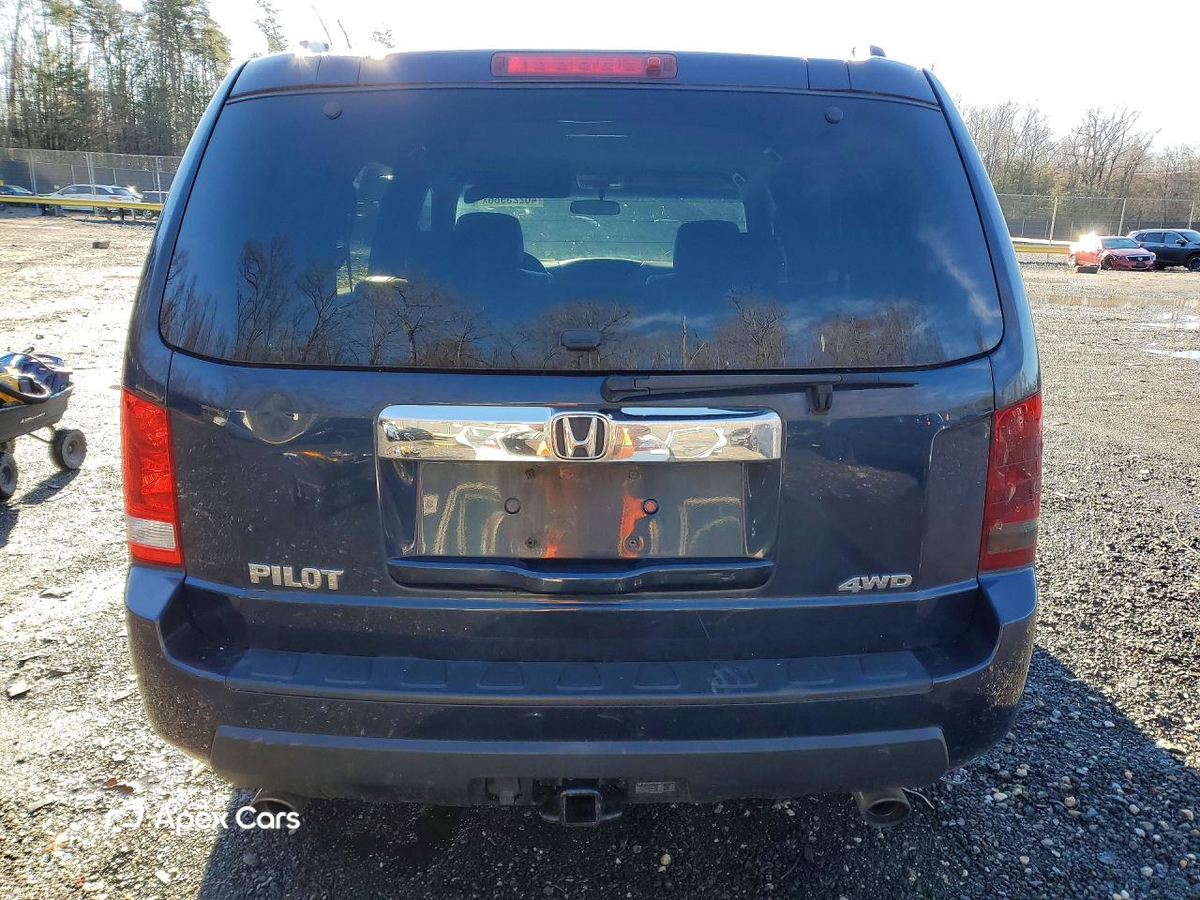 Honda Pilot 2011
