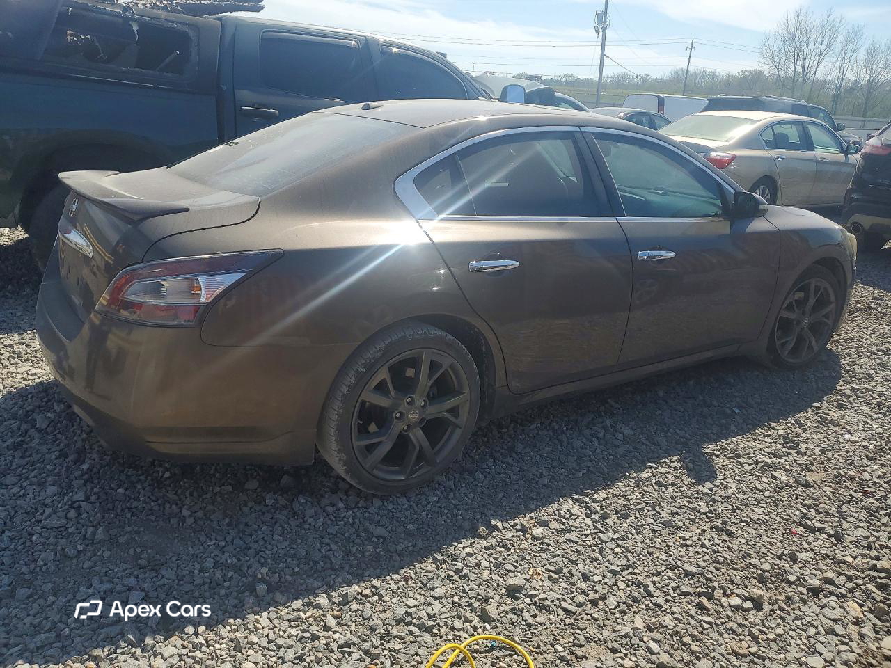 Nissan Maxima 2014
