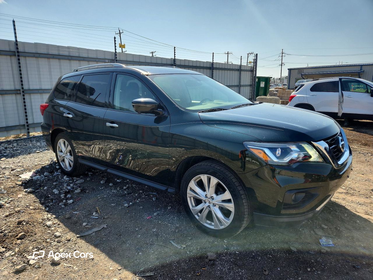 Nissan Pathfinder 2019