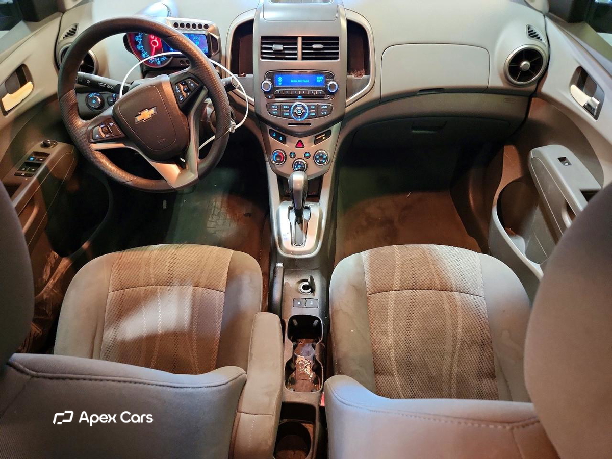 Chevrolet Sonic 2012