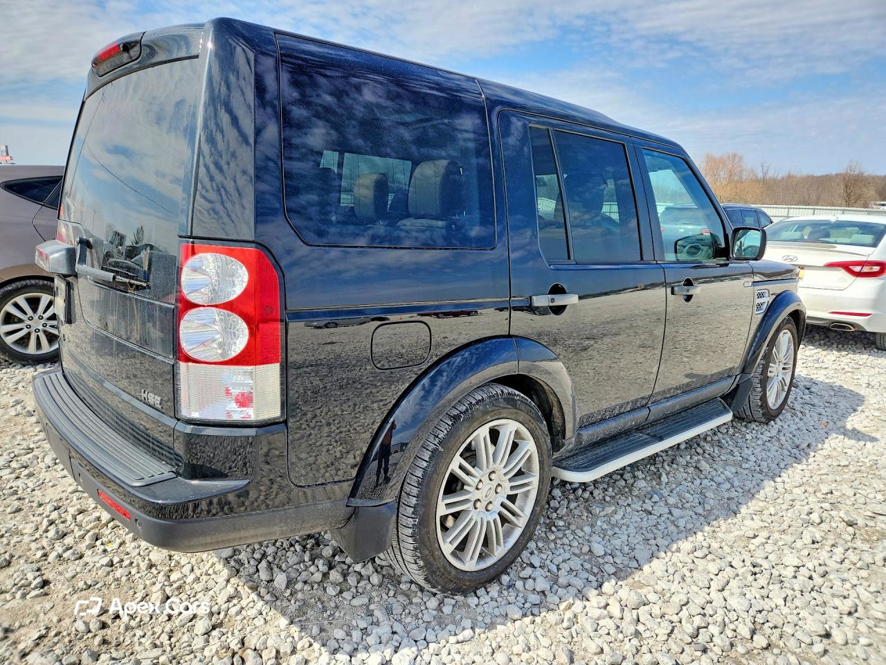 Land Rover LR4 2012