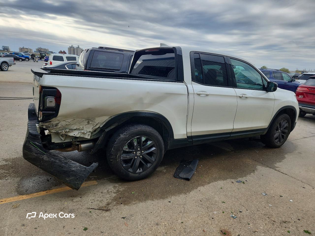 Honda Ridgeline 2021