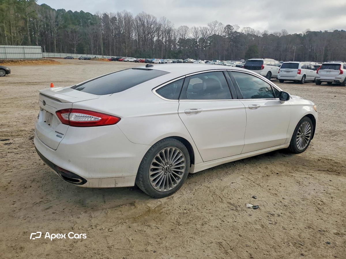 Ford Fusion 2013