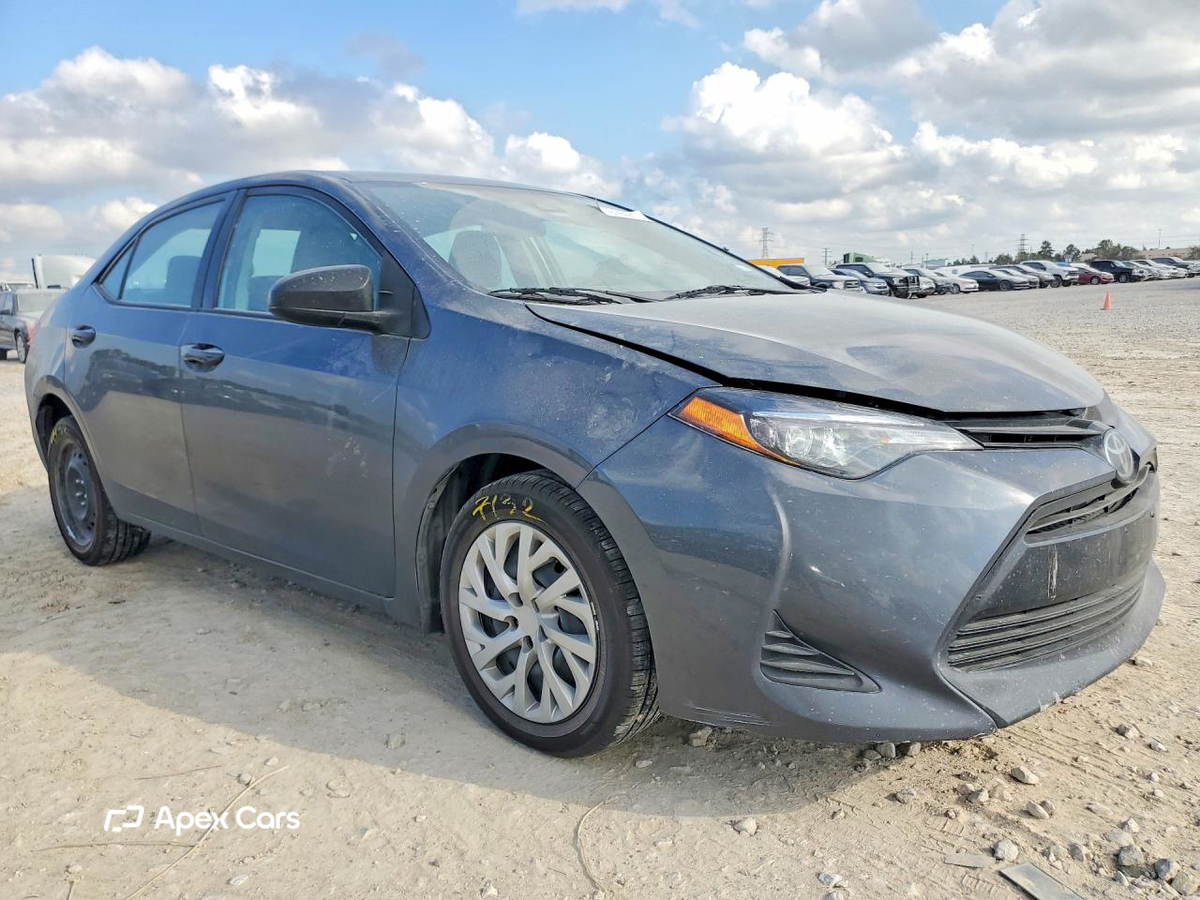 Toyota Corolla 2019