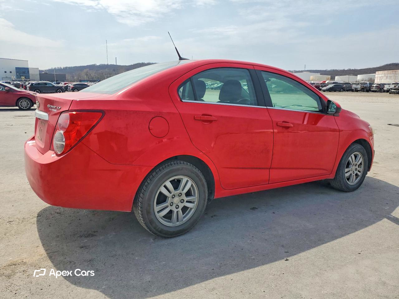 Chevrolet Sonic 2014