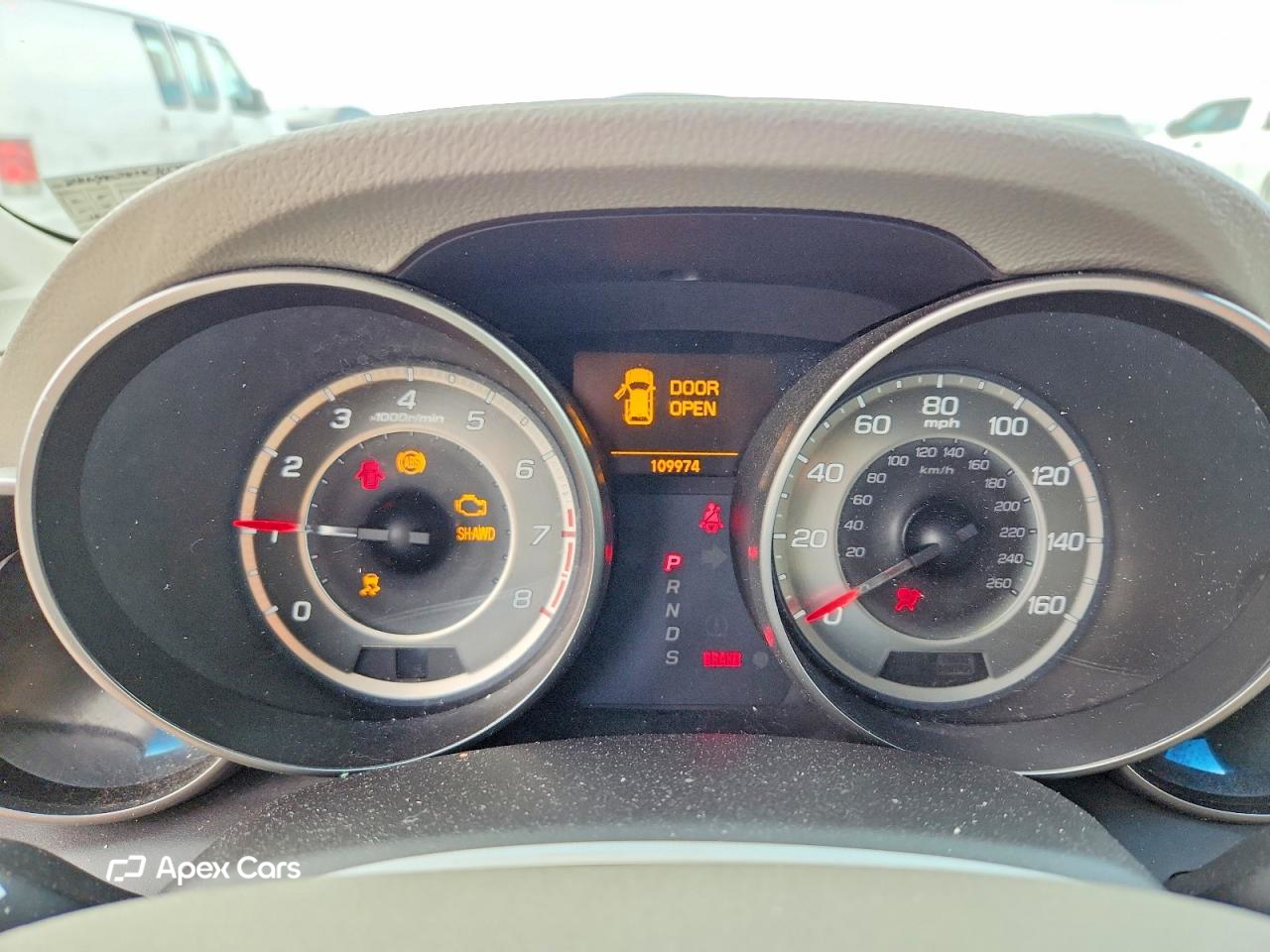 Acura MDX 2012
