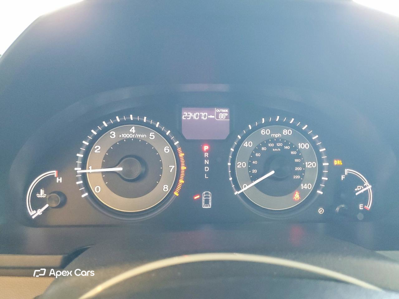 Honda Odyssey 2016