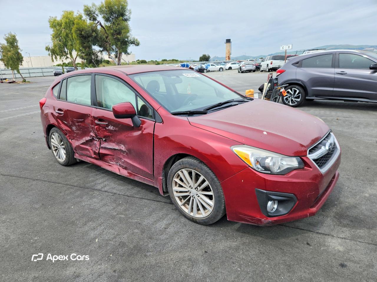 Subaru Impreza 2012