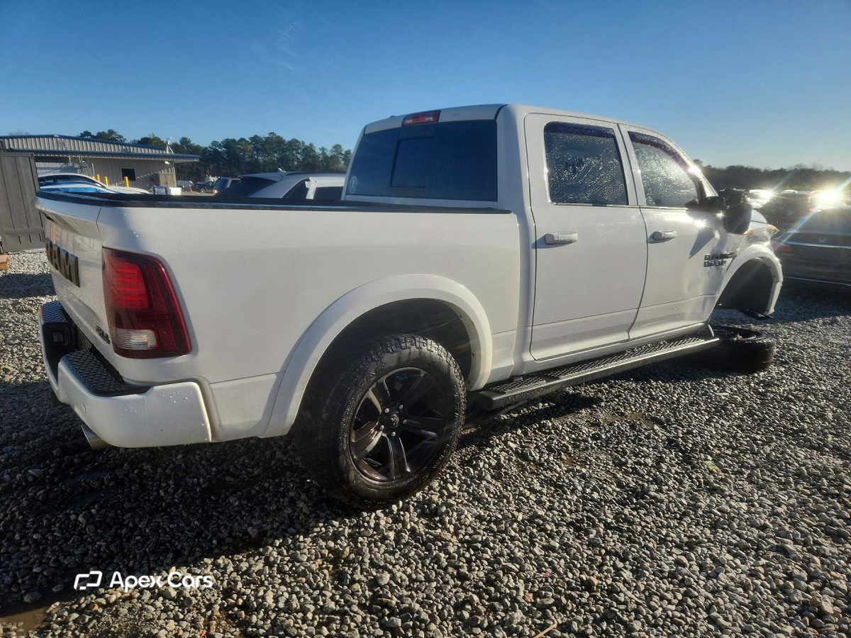 RAM 1500 2017