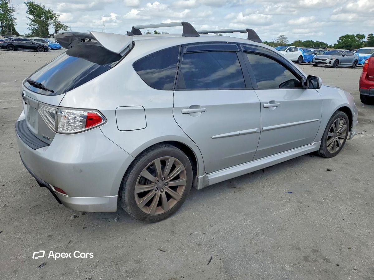Subaru WRX 2009