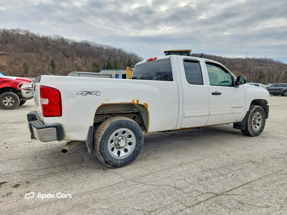 Chevrolet Silverado 2011