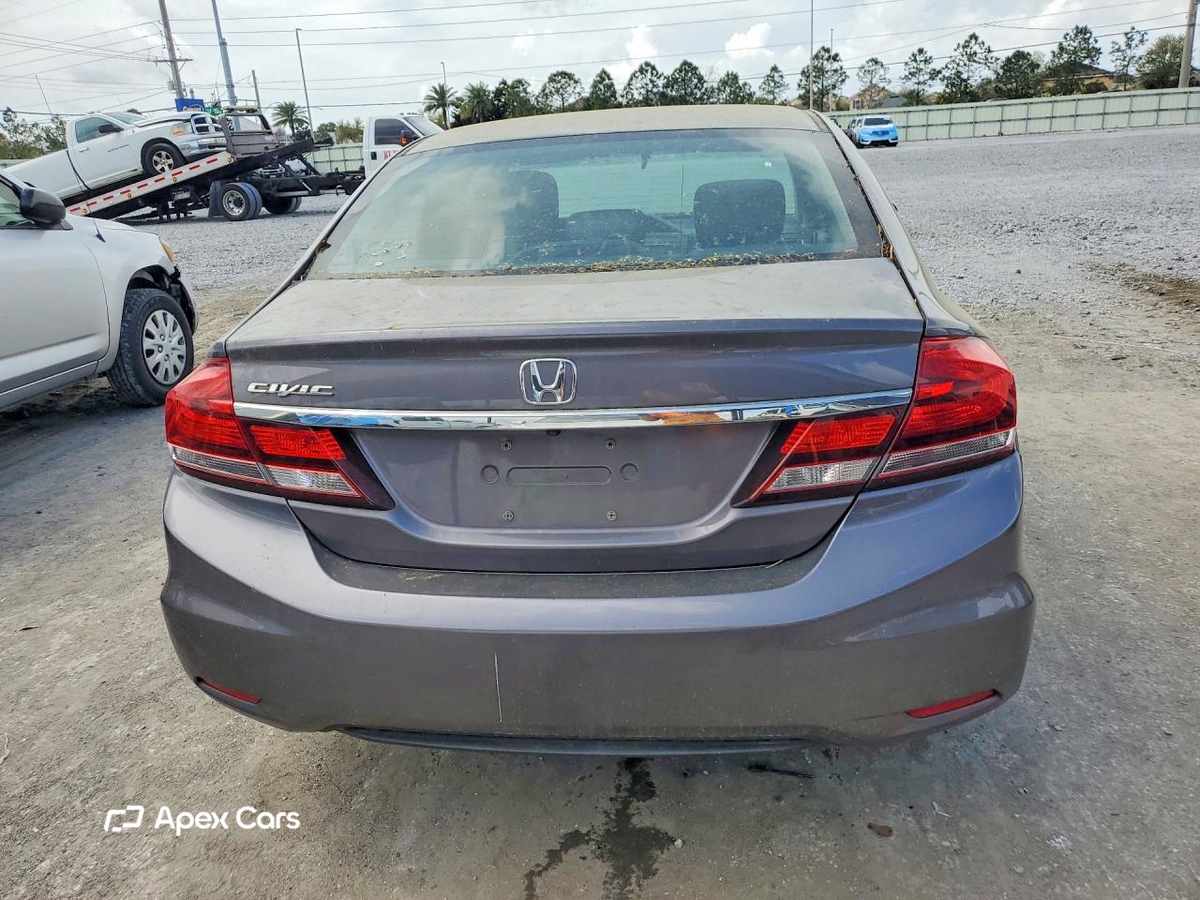 Honda Civic 2015