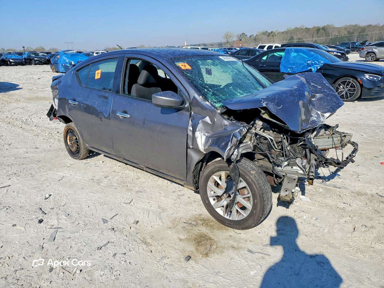 Nissan Versa 2018