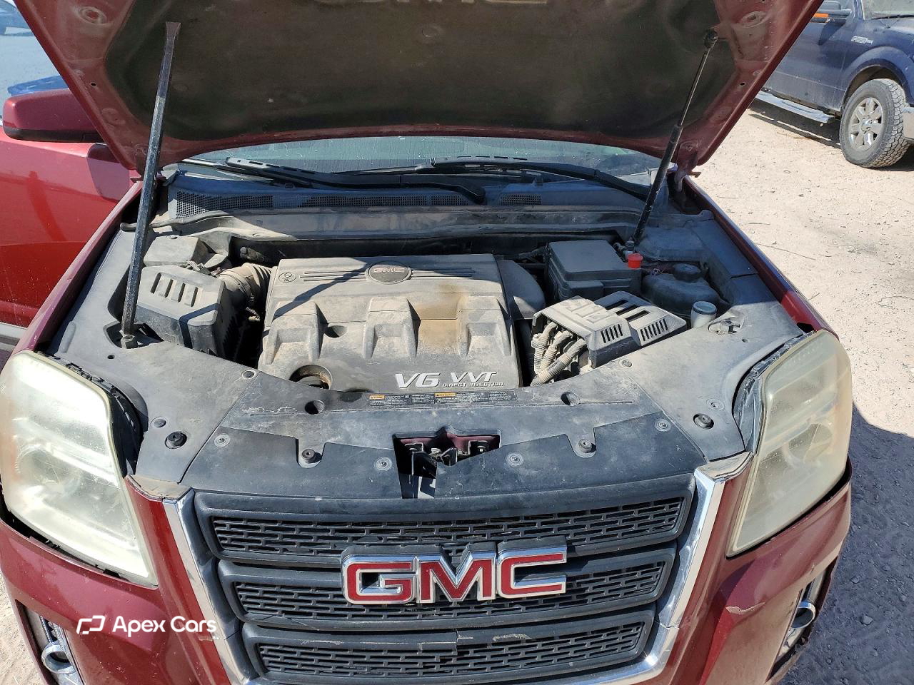 GMC Terrain 2011