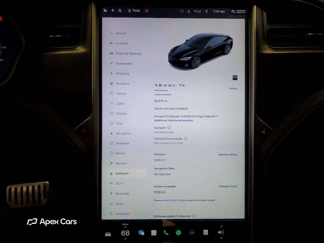 Tesla Model S 2020