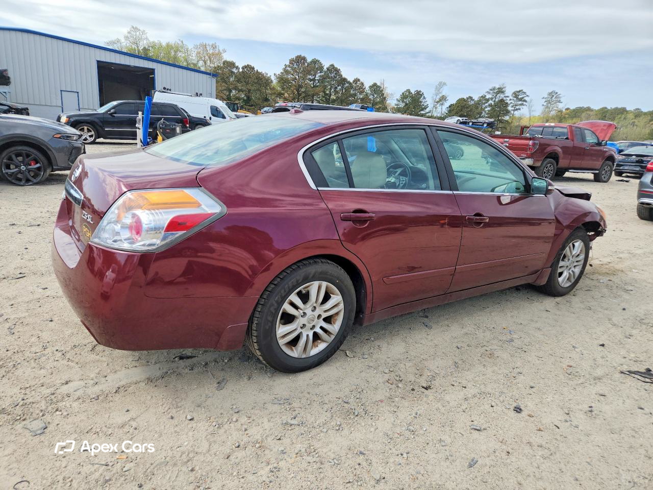 Nissan Altima 2012